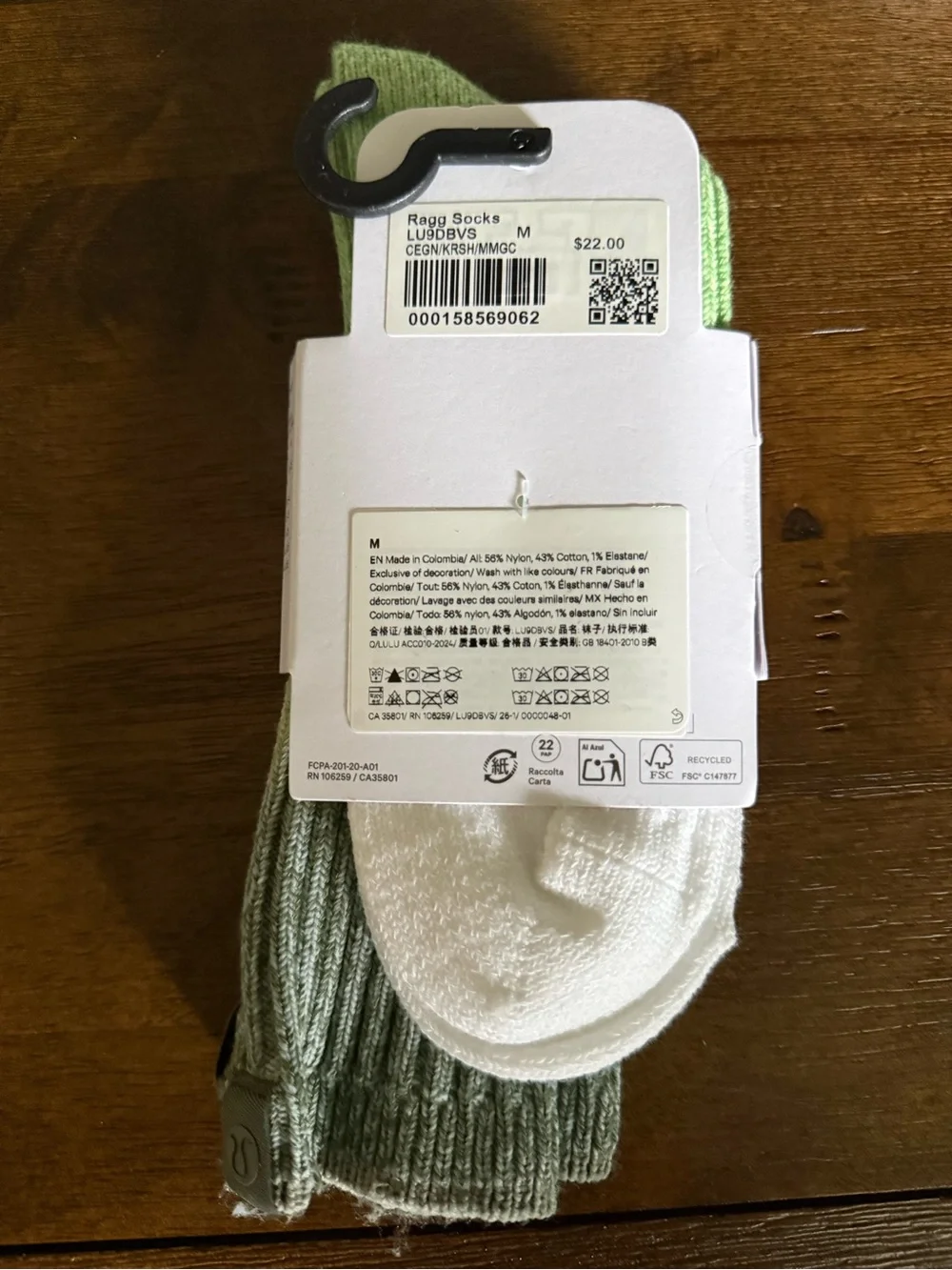 lululemon athletica ribbed crew